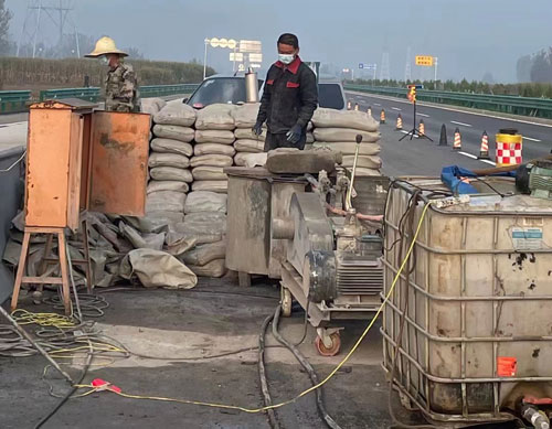 肇庆高速公路高压注浆